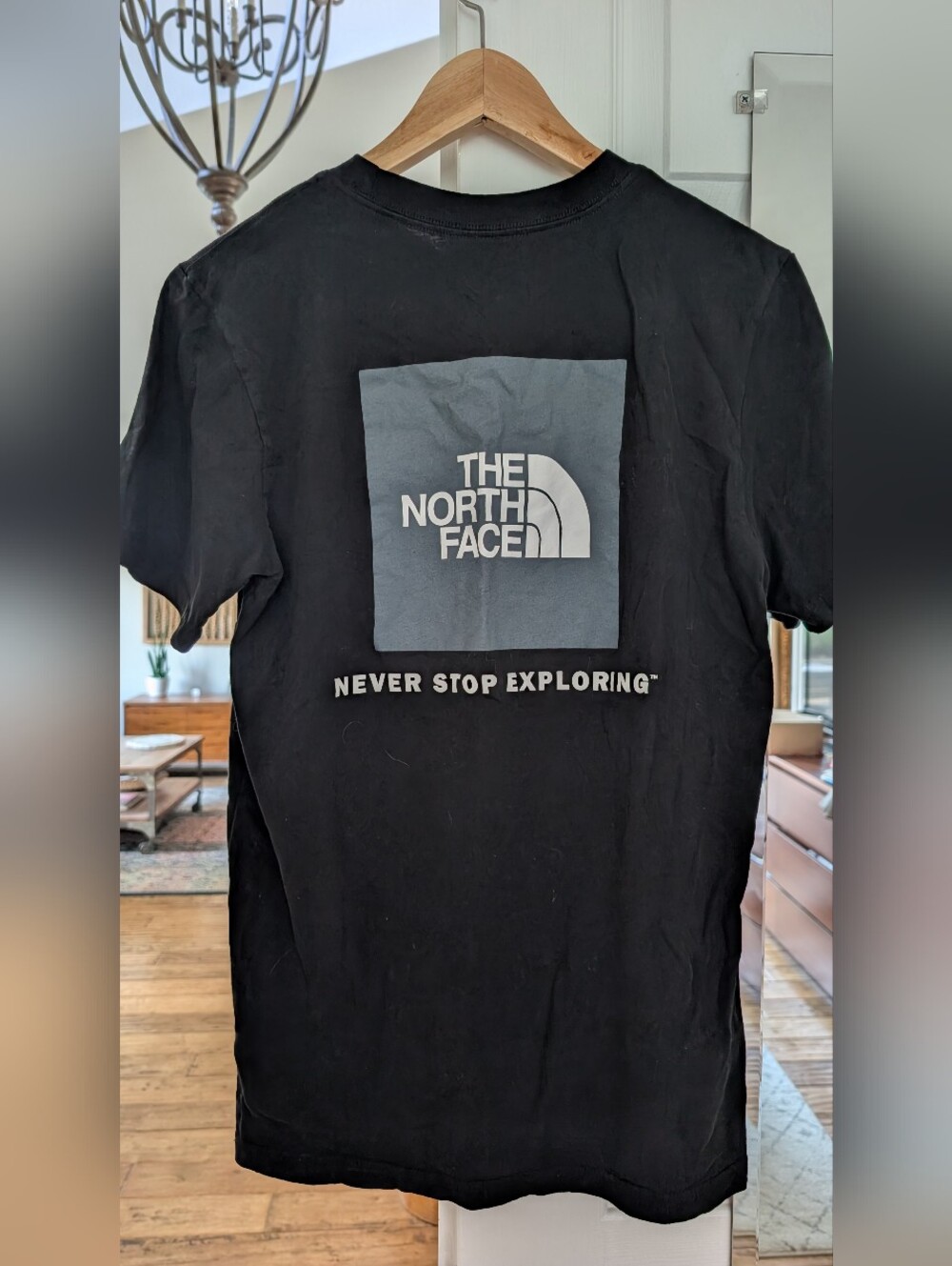 The North Face Short Sleeve Crew Neck Tee Shirt